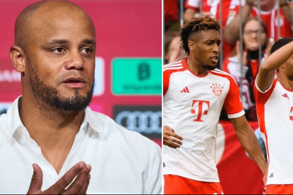  孔帕尼改变拜仁阵型或许放弃边锋战术