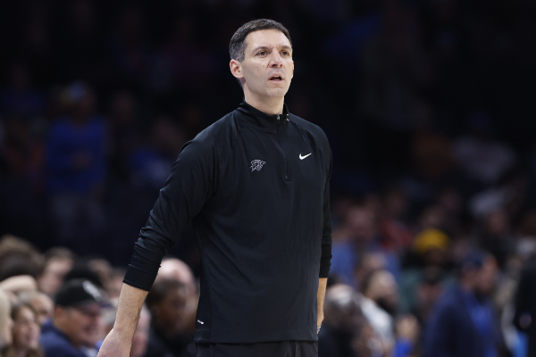  NBA常规赛雷霆119-121惜败独行侠