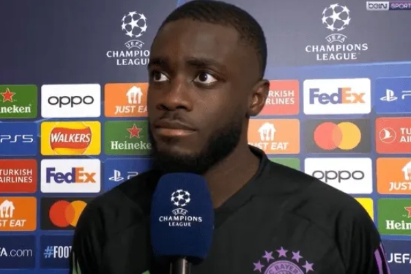  拜仁慕尼黑：乌帕梅卡诺豪言不惧誓言征服所有对手