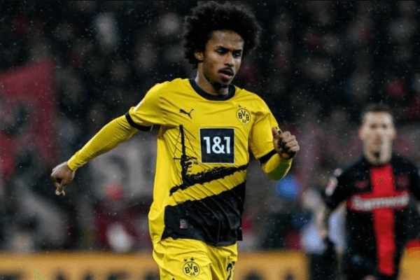  多特蒙德前锋阿德耶米可能在夏季转会期离队