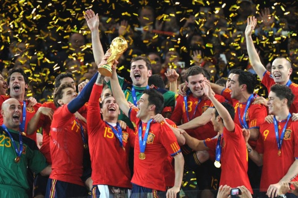  西班牙赢过几次世界杯冠军？