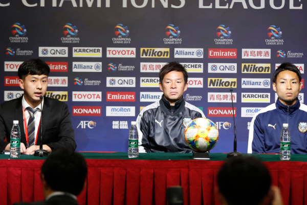  川崎前鋒舉行亞冠發佈會：鬼木達談願景、頌克拉辛表態爭勝